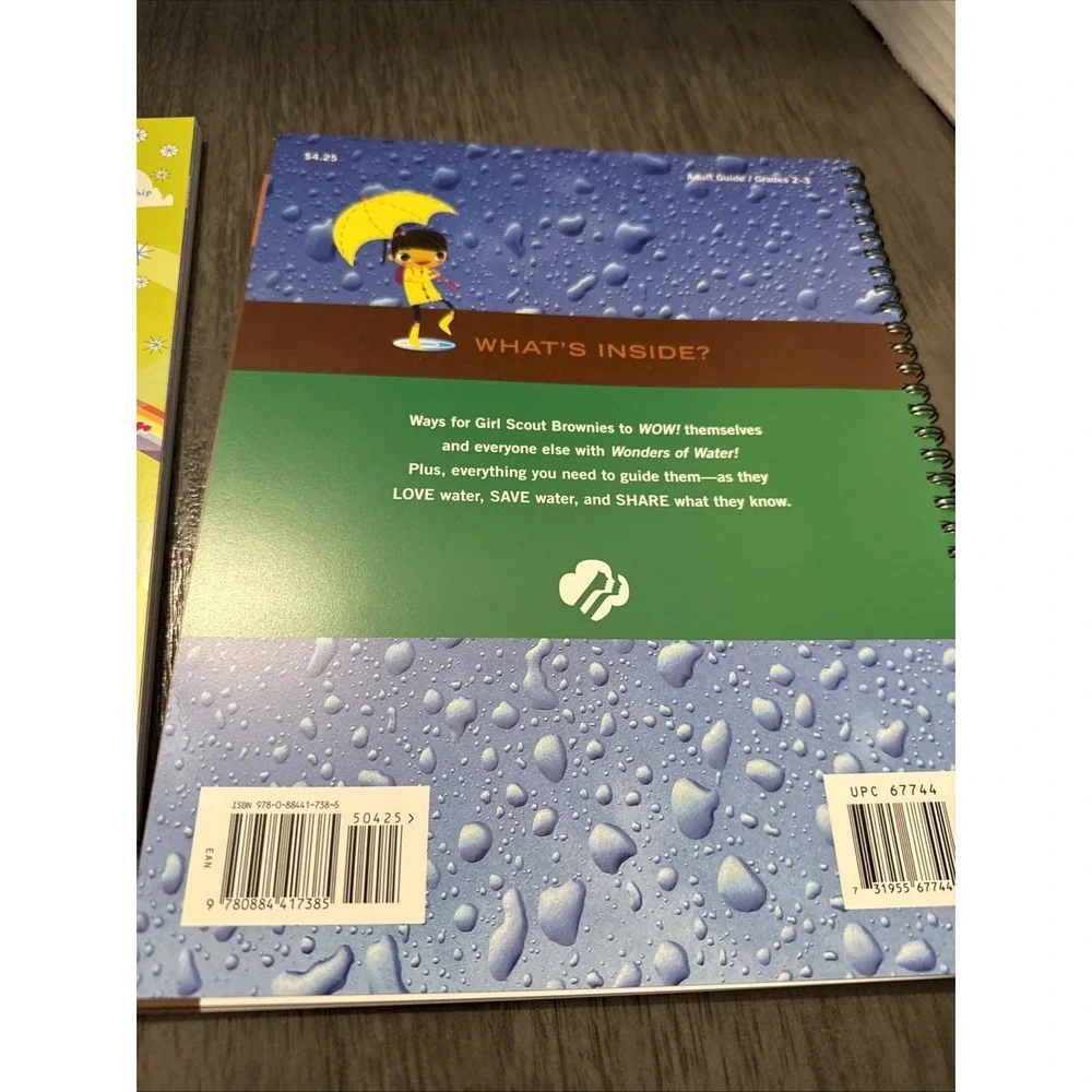 Brownie WOW! Wonders Of Water Leader Book (Girl Scout Journey Books, Brownie